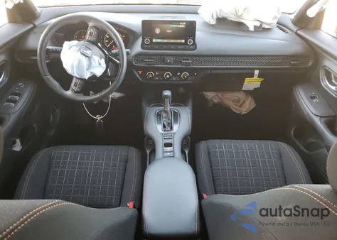 2024 Honda Hr-V Sport z USA, uszkodzony, nr VIN 3CZRZ1H54RM726029